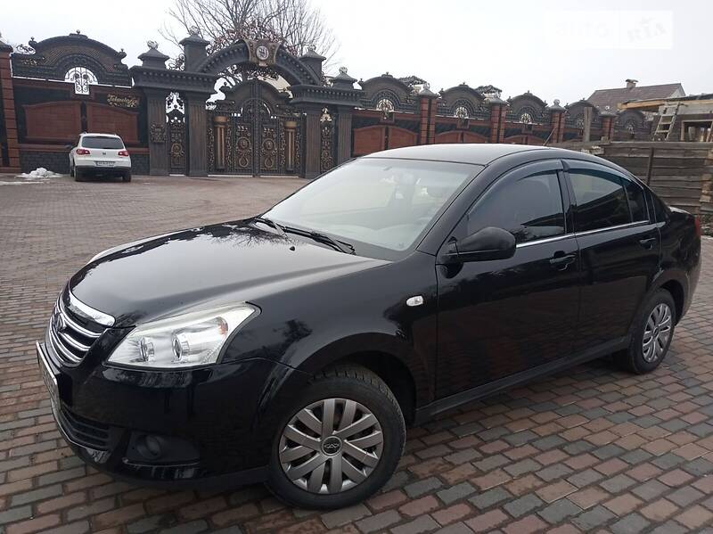 Седан Chery E5 2014 в Звягеле