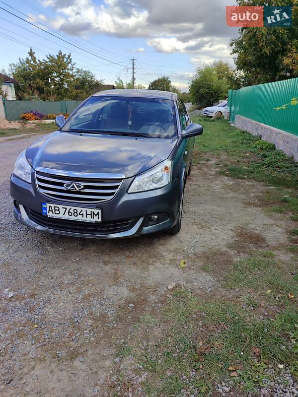Chery E5 2012