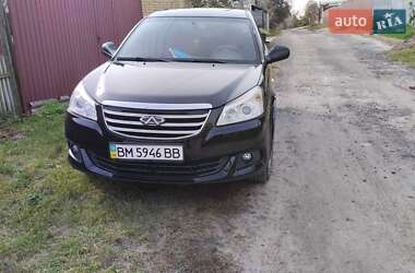 Седан Chery E5 2014 в Сумах