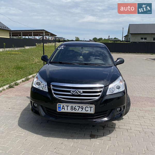 Chery E5 2014