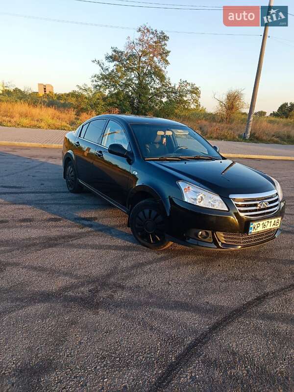 Седан Chery E5 2013 в 