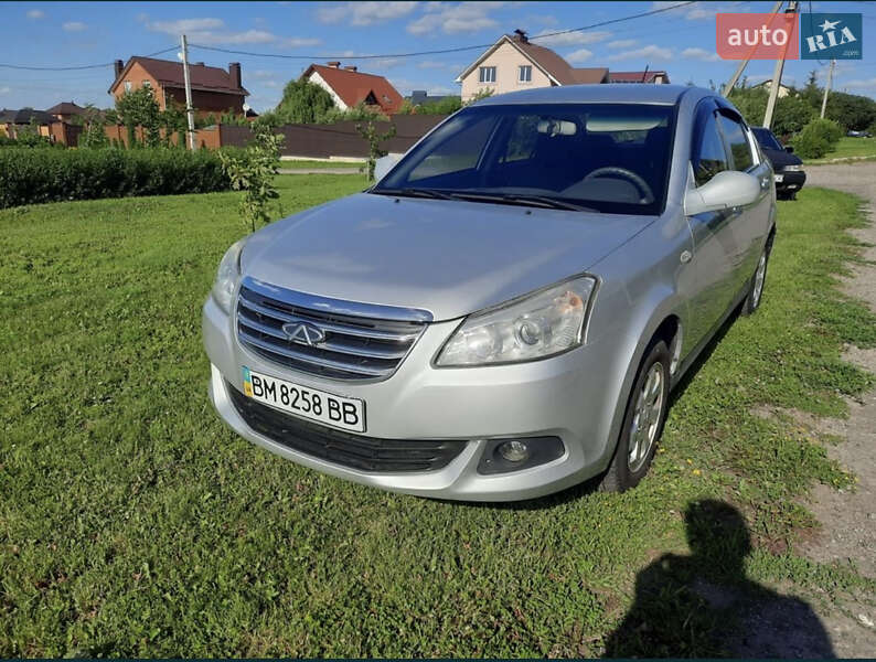 Седан Chery E5 2013 в Звенигородці фото Седан Chery E5 2013 в Звенигородці