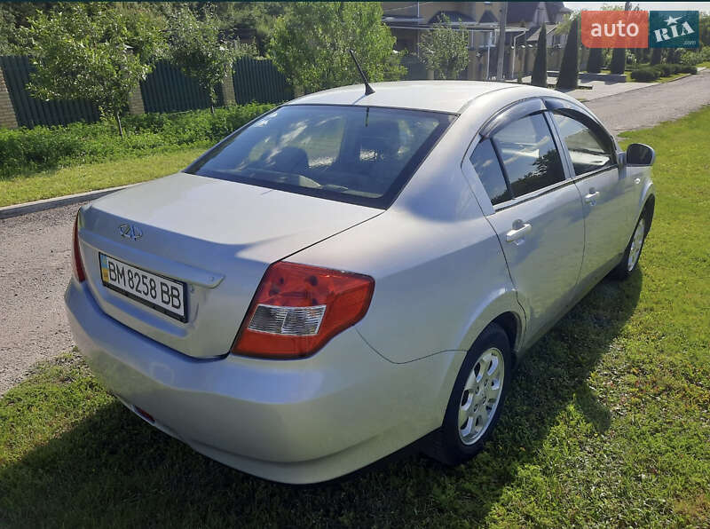 Седан Chery E5 2013 в Звенигородке