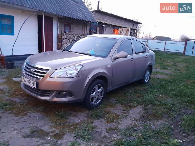 Седан Chery E5 2013 в 