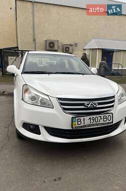 Седан Chery E5 2014 в Полтаві