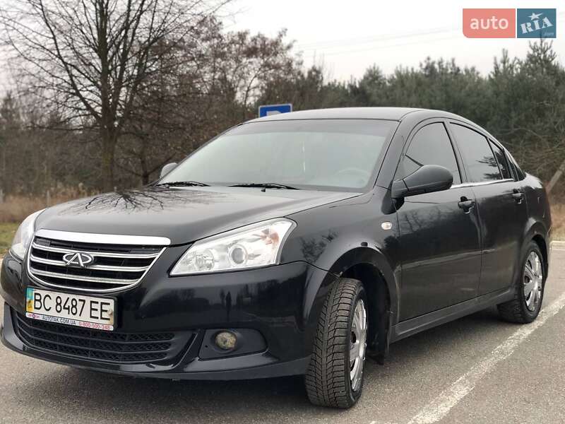 Седан Chery E5 2014 в Радехове