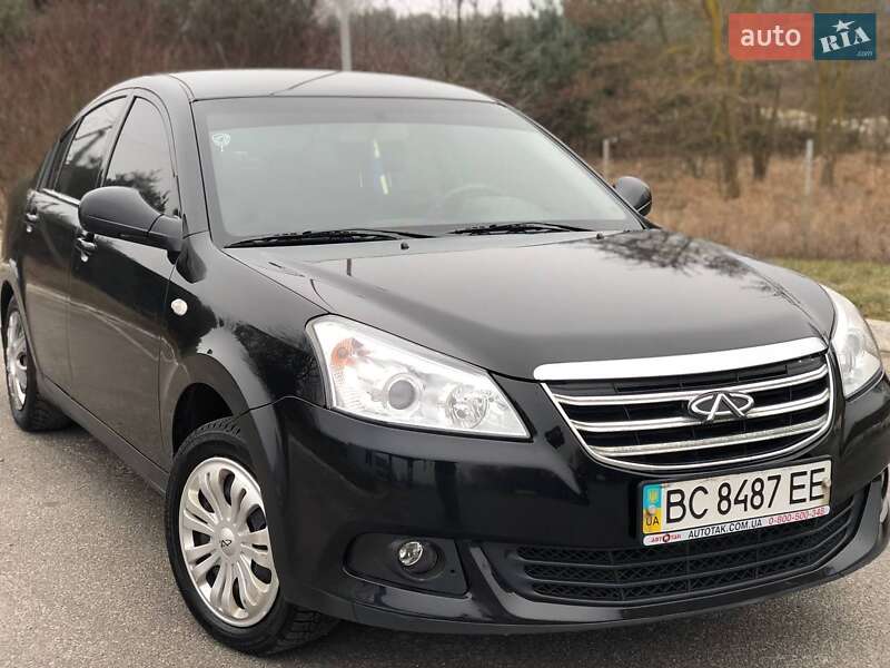 Chery E5 2014
