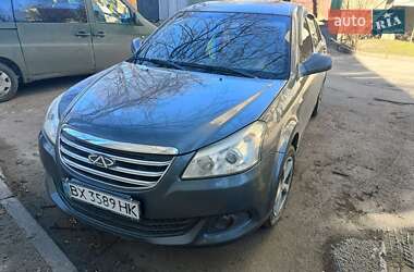 Седан Chery E5 2014 в Хмельницькому