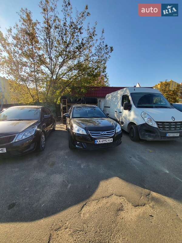 Седан Chery E5 2013 в Киеве