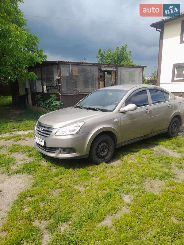Chery E5 2013