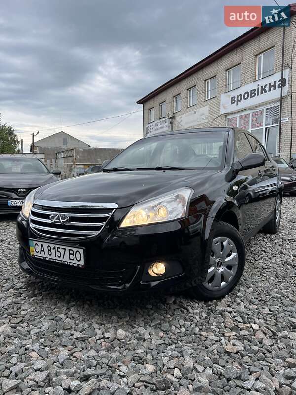 Седан Chery E5 2014 в Смеле