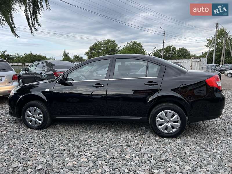 Седан Chery E5 2014 в Смеле