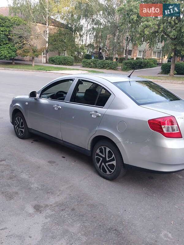 Седан Chery E5 2014 в Новой Водолаге
