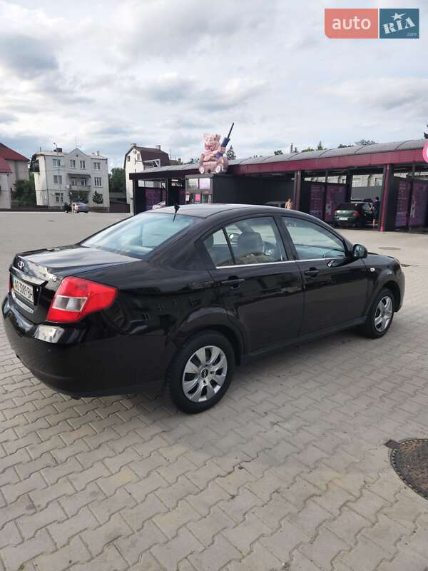 Седан Chery E5 2014 в Львове