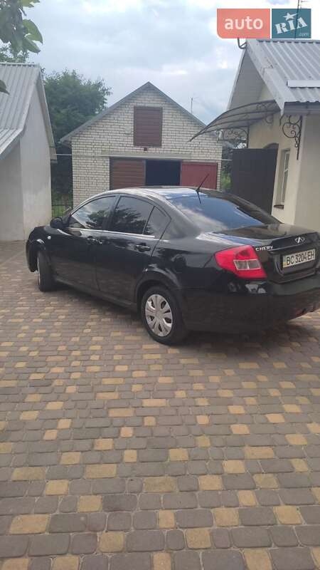 Седан Chery E5 2014 в 