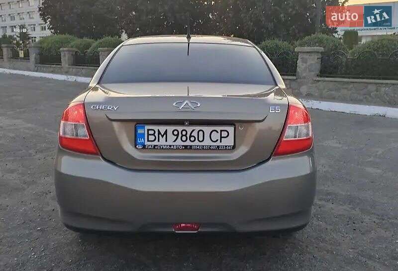 Седан Chery E5 2014 в Сумах