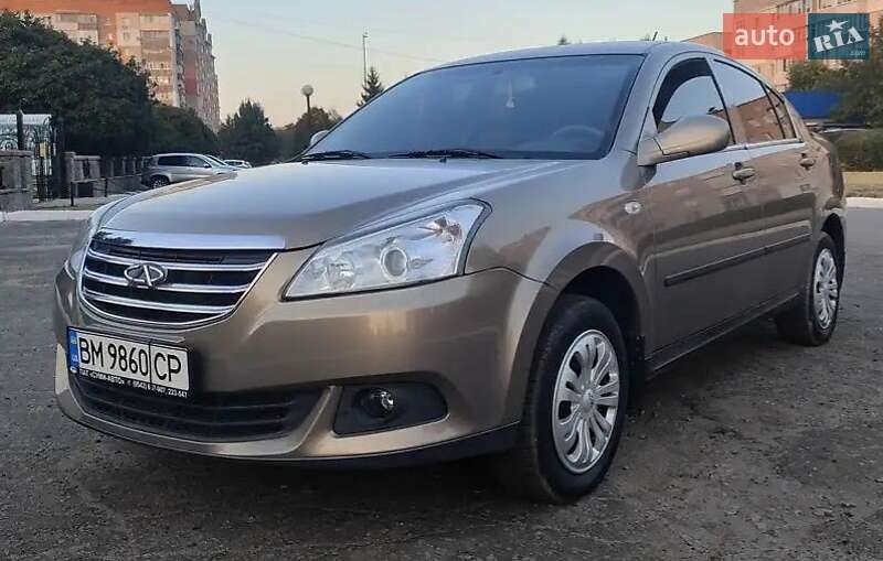 Chery E5 2014