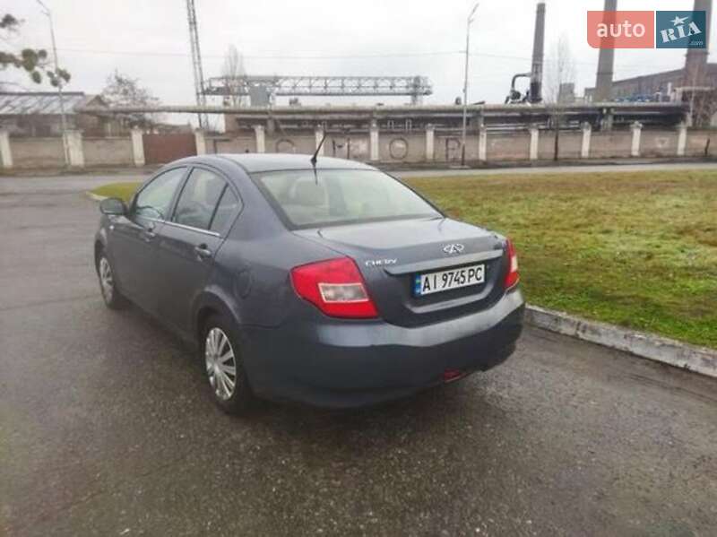 Седан Chery E5 2014 в Києві