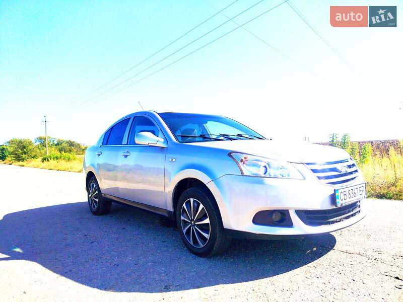 Седан Chery E5 2012 в 