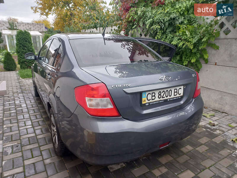Седан Chery E5 2014 в Чернигове