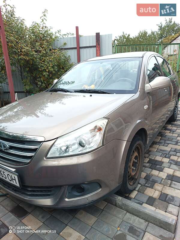Седан Chery E5 2014 в Кривом Роге фото Седан Chery E5 2014 в Кривом Роге