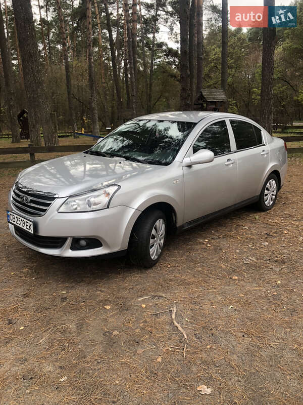 Седан Chery E5 2014 в Соснице