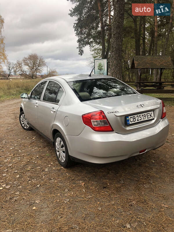 Седан Chery E5 2014 в Соснице