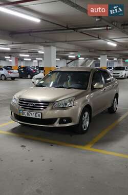Седан Chery E5 2013 в Бориславі