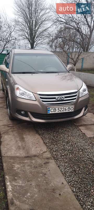 Chery E5 2014