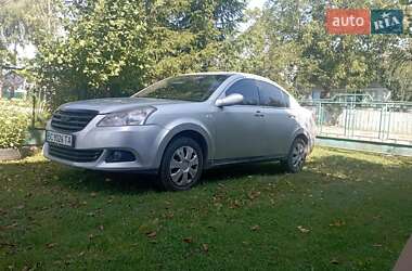 Седан Chery E5 2014 в Самборе