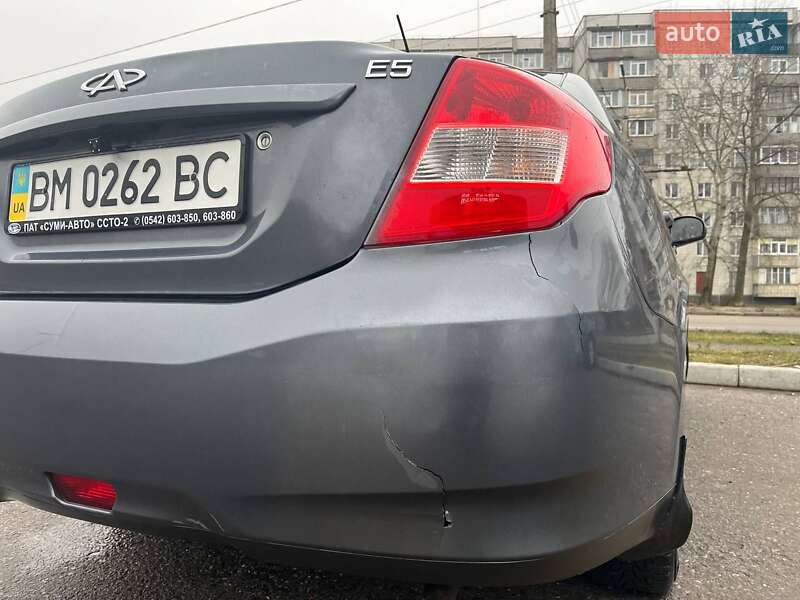 Седан Chery E5 2014 в Сумах