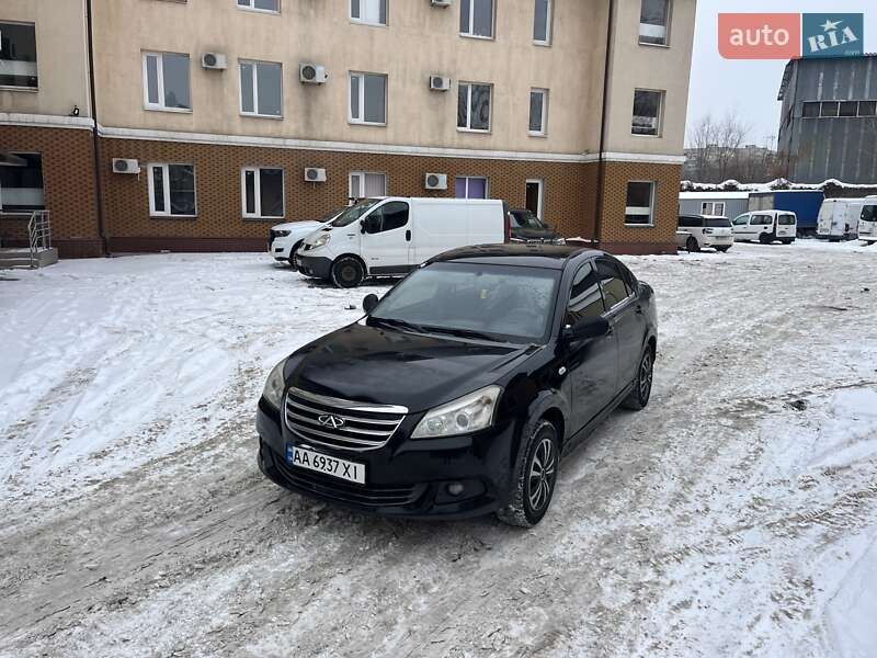 Седан Chery E5 2014 в Дніпрі фото 4 Седан Chery E5 2014 в Дніпрі