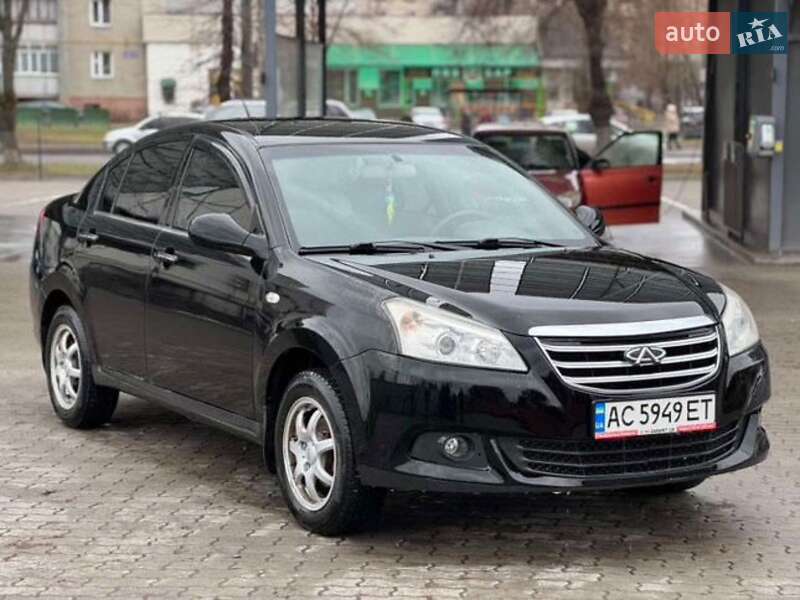 Седан Chery E5 2014 в Горохові фото 3 Седан Chery E5 2014 в Горохові