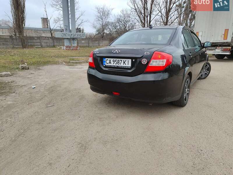 Седан Chery E5 2014 в Черкасах фото 7 Седан Chery E5 2014 в Черкасах