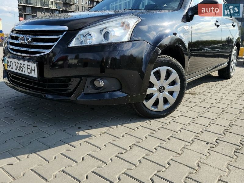 Chery E5 2014