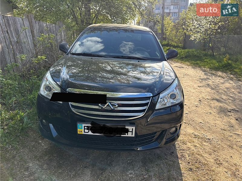 Chery E5 2014