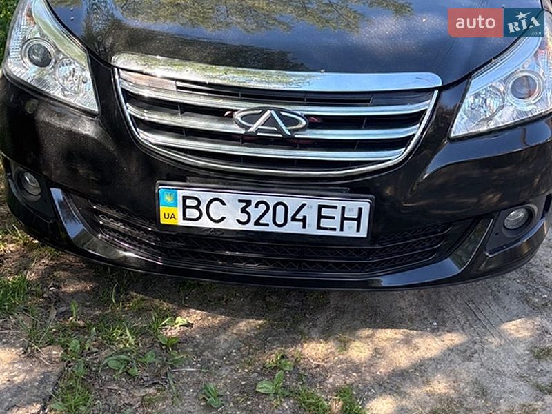 Седан Chery E5 2014 в Дрогобыче