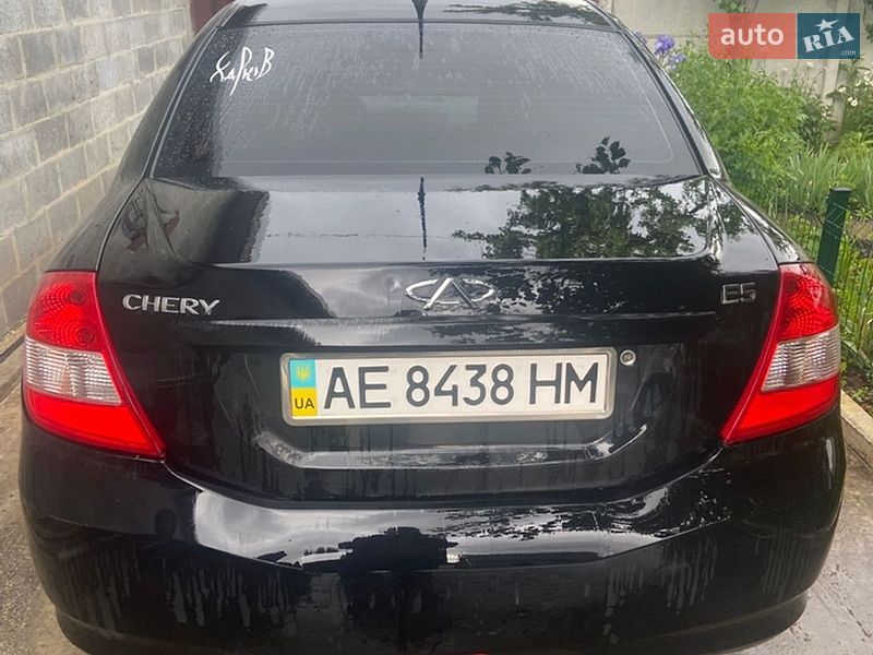 Седан Chery E5 2014 в Комсомольском