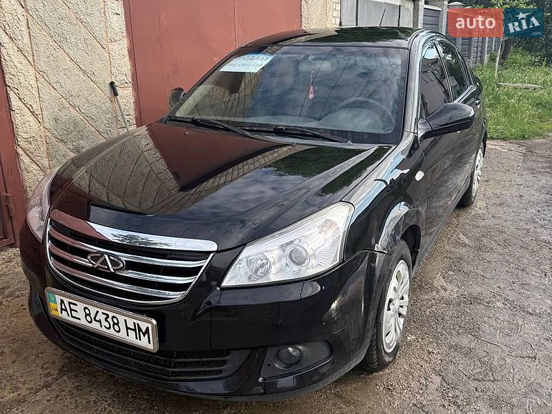 Chery E5 2014