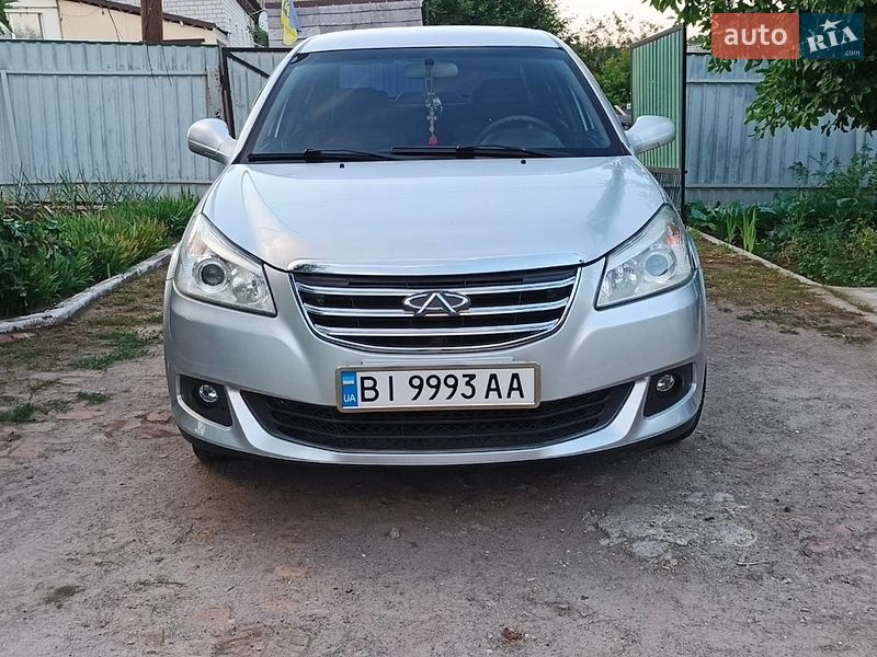 Седан Chery E5 2014 в Кобеляках