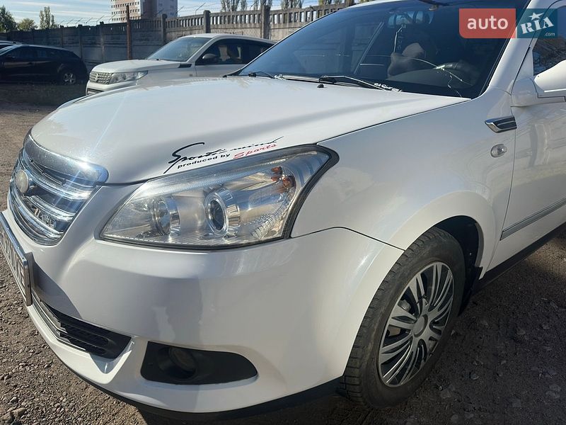 Седан Chery E5 2014 в Киеве фото 5 Седан Chery E5 2014 в Киеве