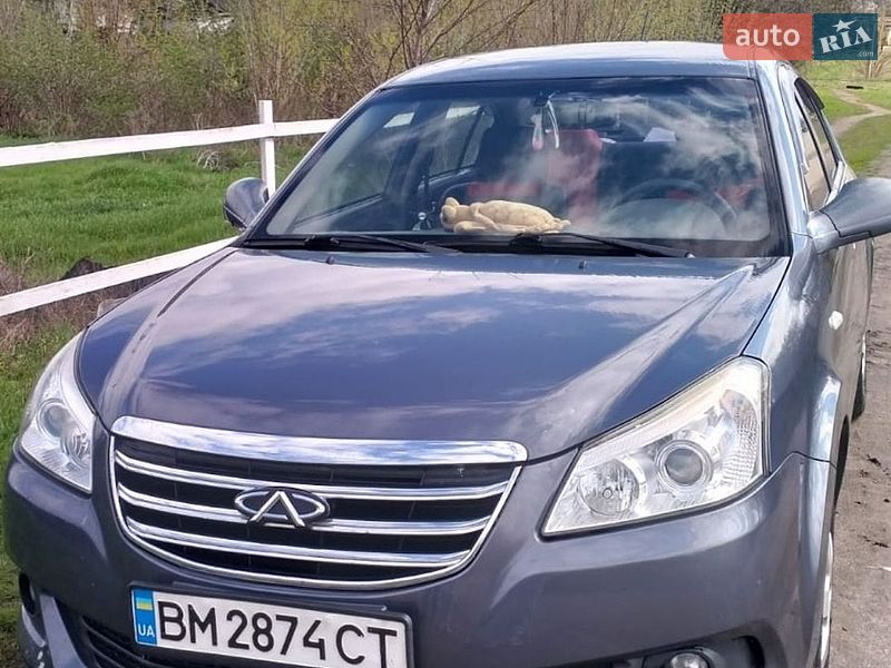 Седан Chery E5 2014 в Сумах