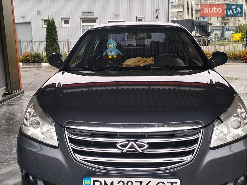 Седан Chery E5 2014 в Сумах