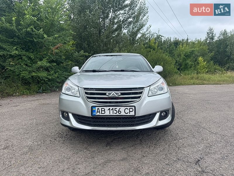 Седан Chery E5 2013 в Бердичеві