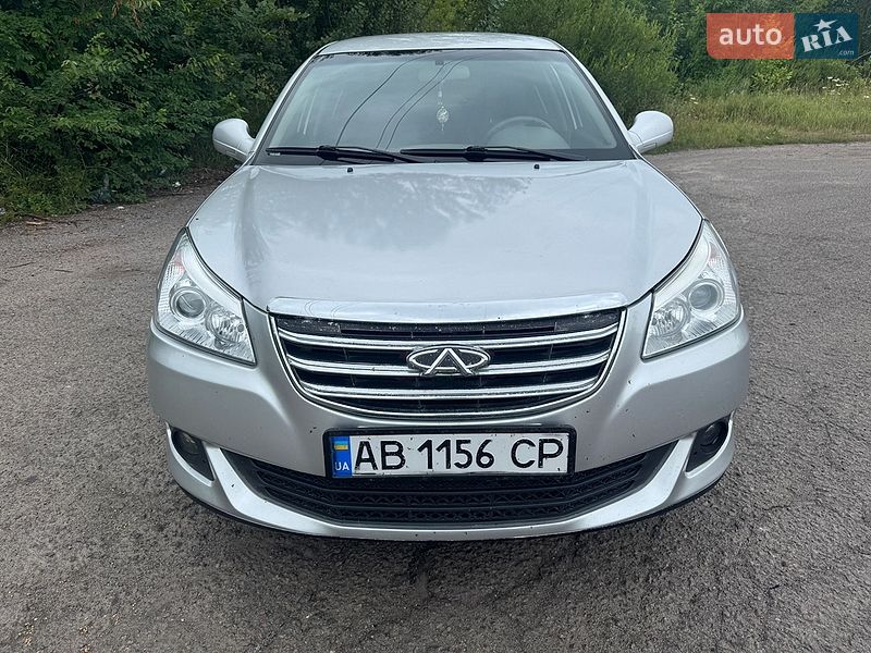 Седан Chery E5 2013 в Бердичеві