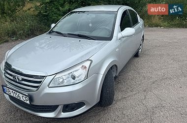 Седан Chery E5 2013 в Бердичеві