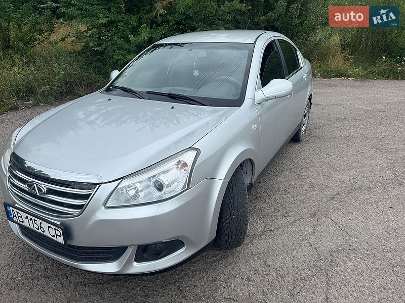Седан Chery E5 2013 в Бердичеві