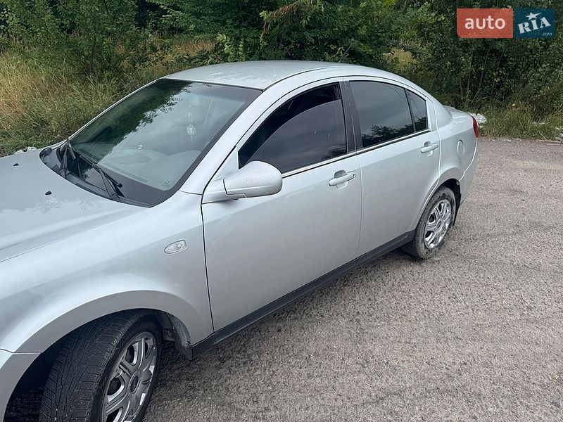 Седан Chery E5 2013 в Бердичеві
