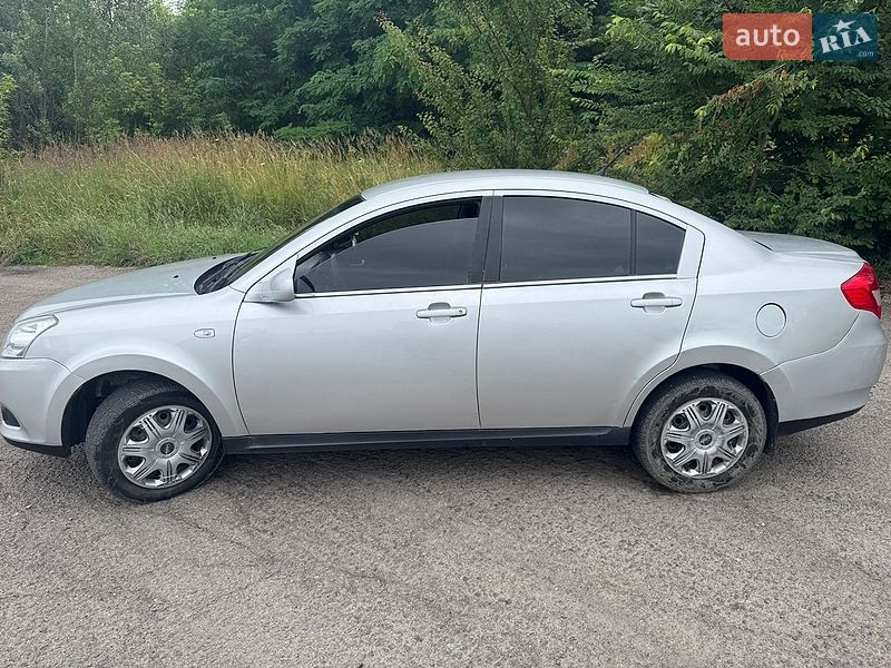 Седан Chery E5 2013 в Бердичеві