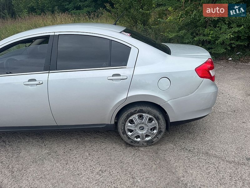 Седан Chery E5 2013 в Бердичеві